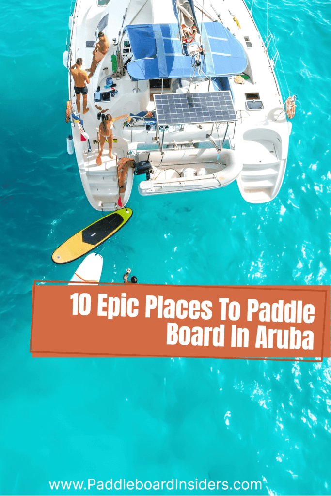 paddleboarding aruba