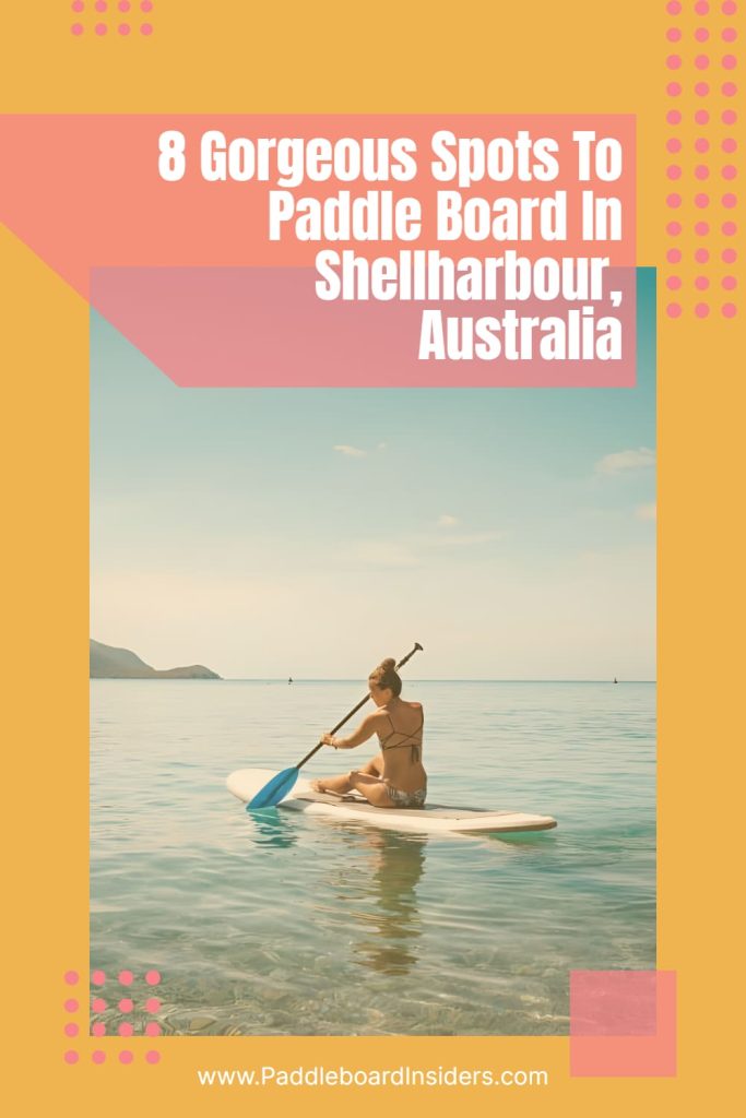stand up paddle boarding shellharbour