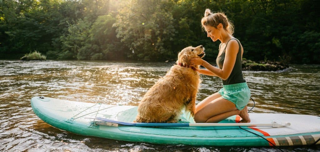 can you sit on a paddleboard