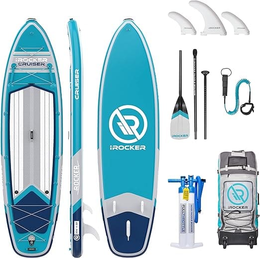 Best iROCKER Paddle Boards In 2024 I A Detailed SUP Guide - Paddleboard ...