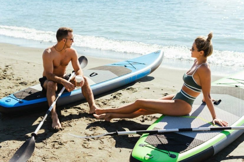 paddle board paddle