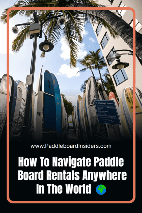 paddle board rental