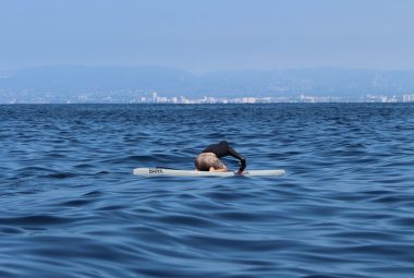 paddleboarding Speed