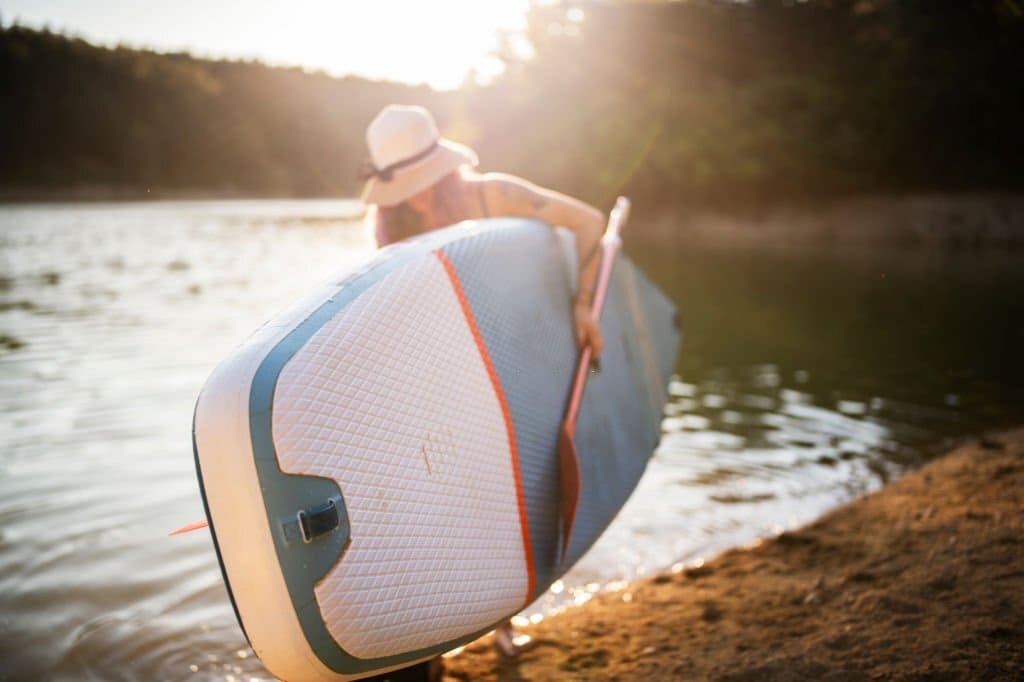 used paddleboard