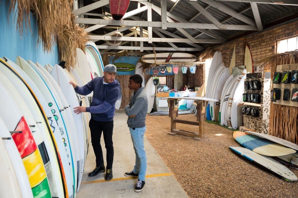used paddleboard