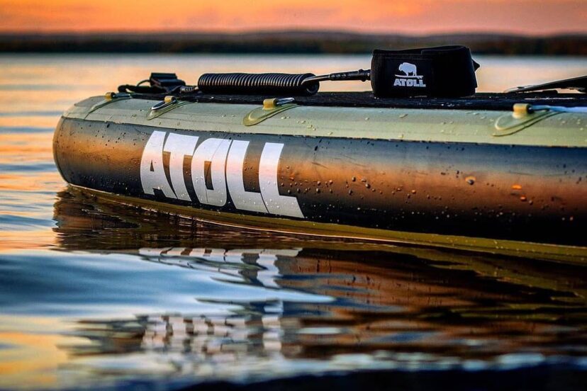 Atoll paddle board