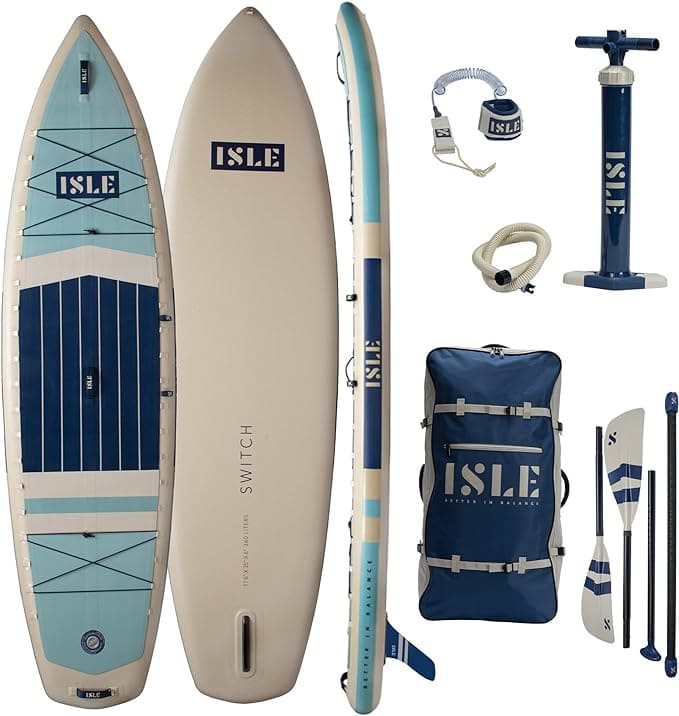 Inflatable Paddle Board Kayak Combos: 6 Top SUPs Reviewed - Paddleboard ...