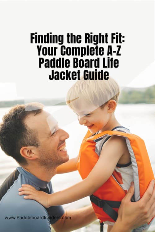 paddle board life jacket