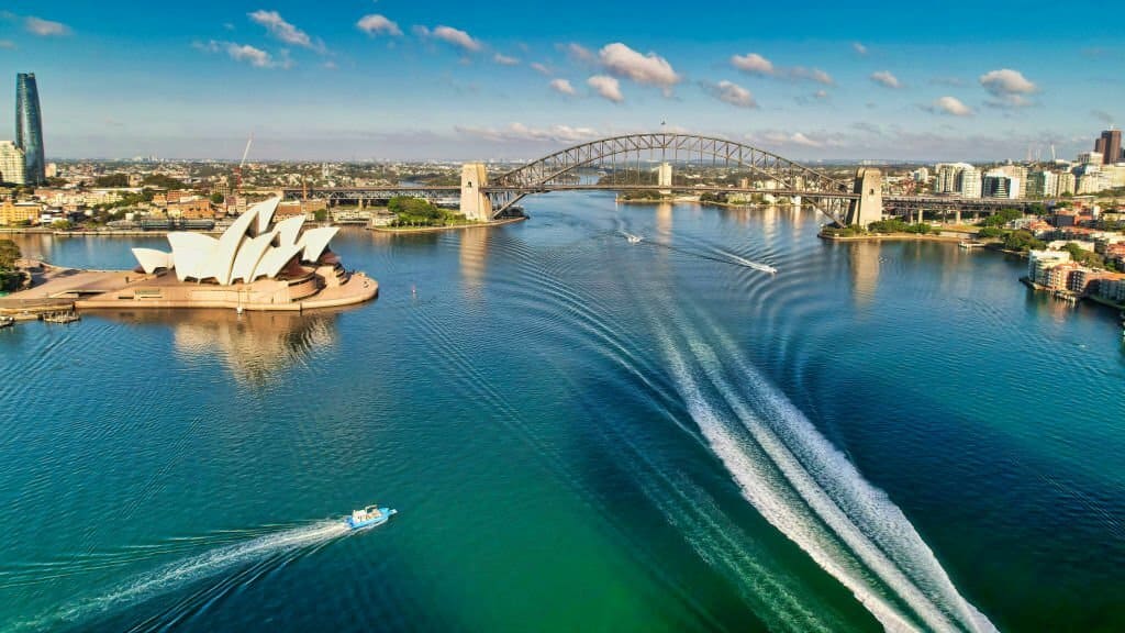 paddle boarding sydney