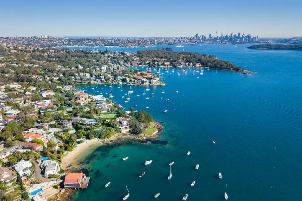 paddle boarding sydney