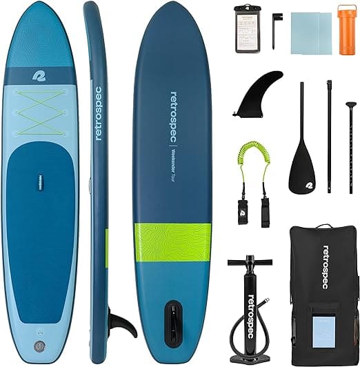 Best Retrospec Paddle Board Of 2024: We Reviewed Them All - Paddleboard ...