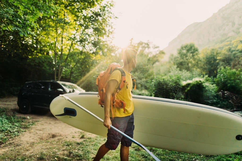 paddle baord