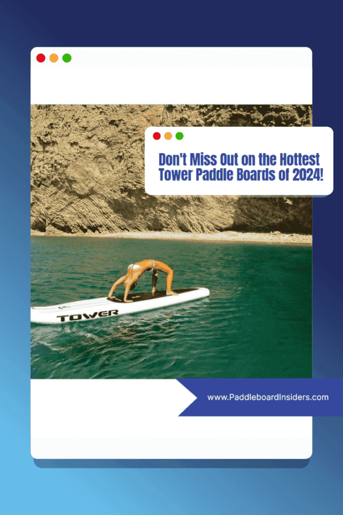 Tower Paddle Boards