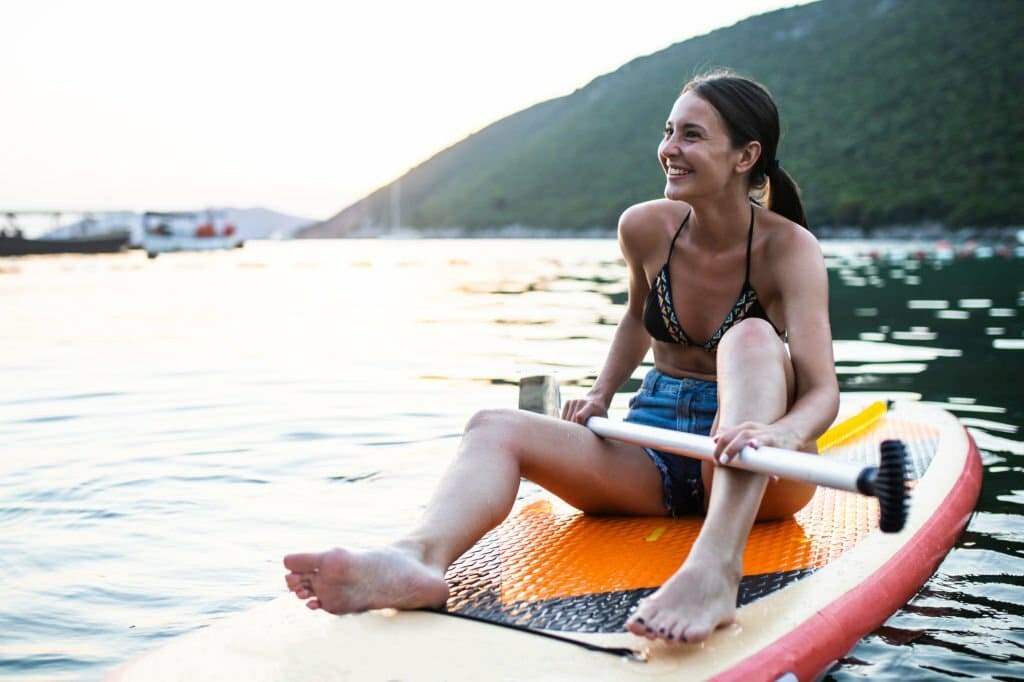 hard paddle boards