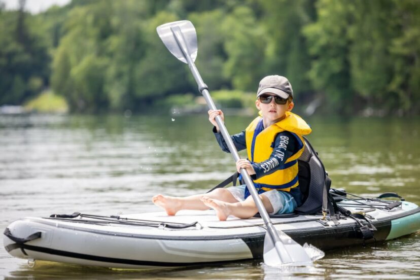 Inflatable Paddle Board Kayak Combos: 6 Top SUPs Reviewed - Paddleboard ...