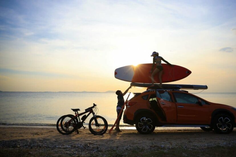 paddle board rack