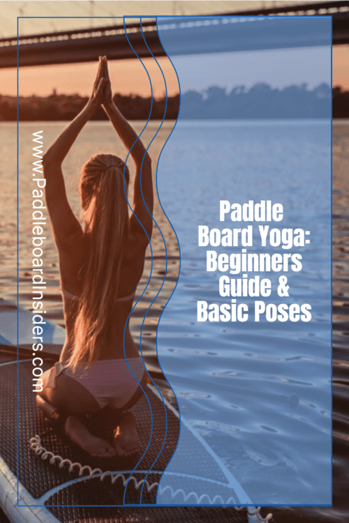 paddle board yoga
