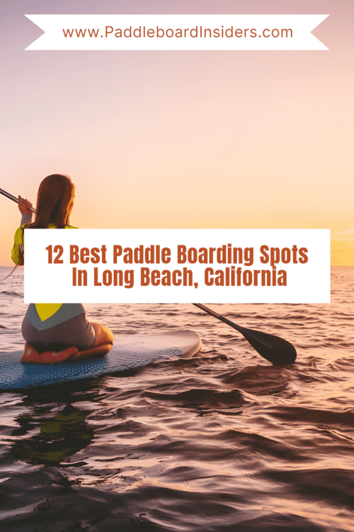 paddle boarding long beach