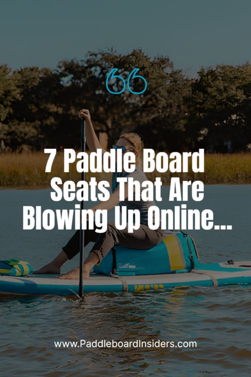 seat for paddle board