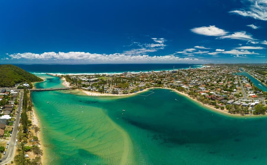 paddle boarding gold coast