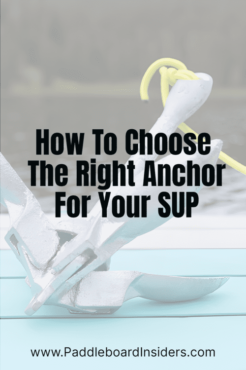 anchors for paddle boards