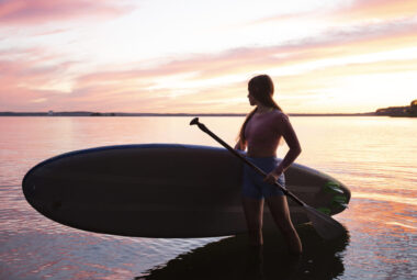 paddle board fin