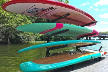 paddle board rack for dock