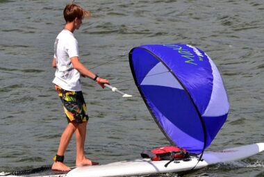 paddle board sail