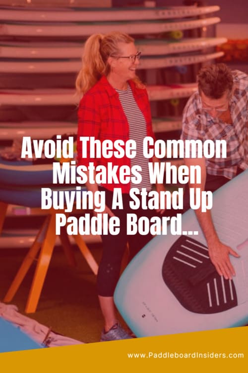 stand up paddle board