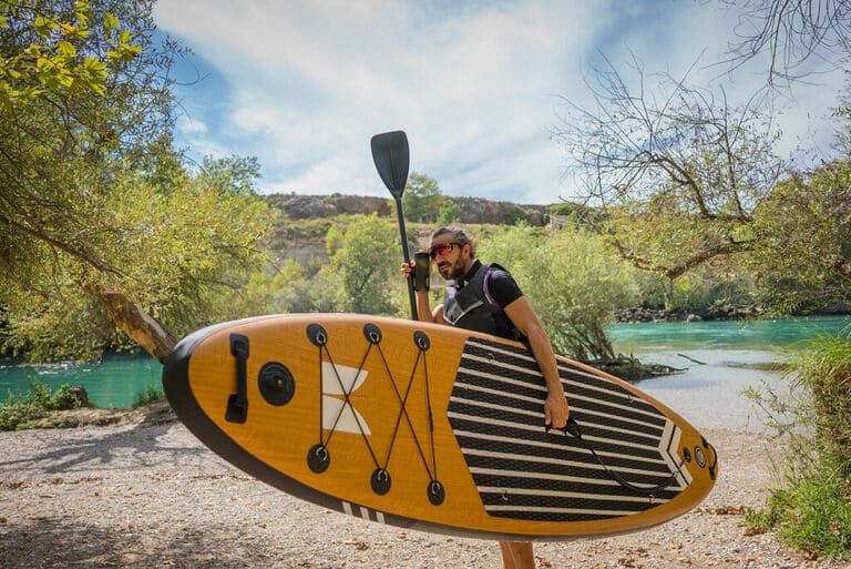 stand up paddle board