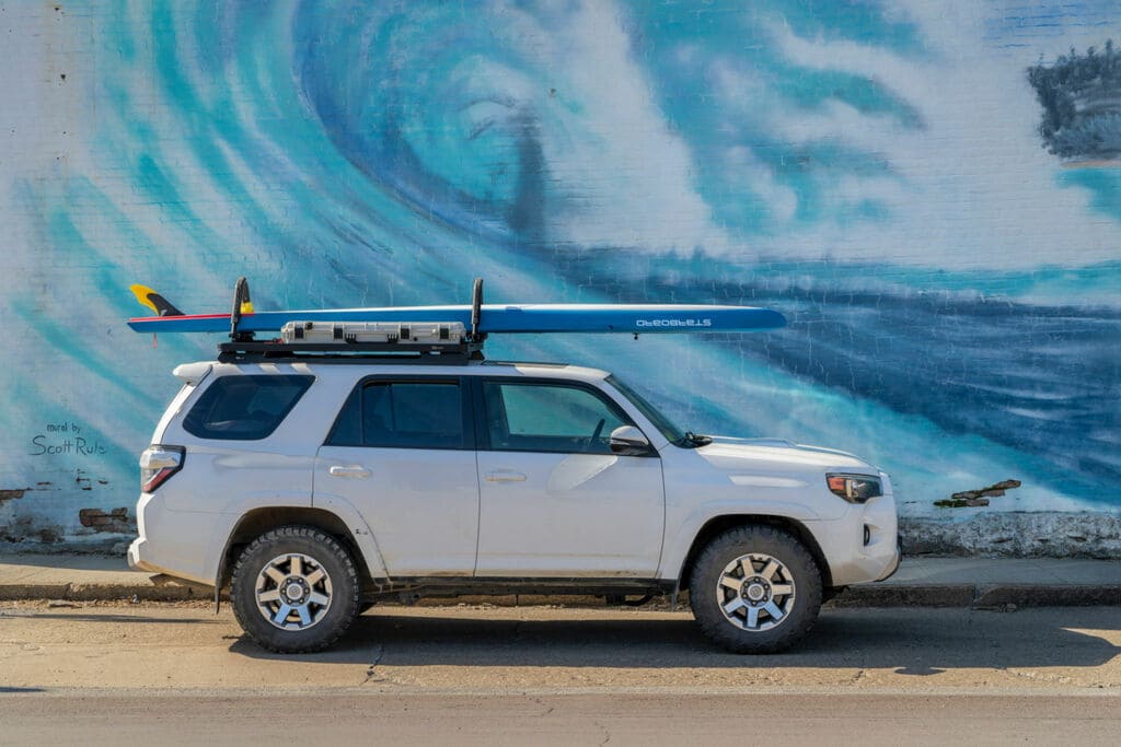 stand up paddle board