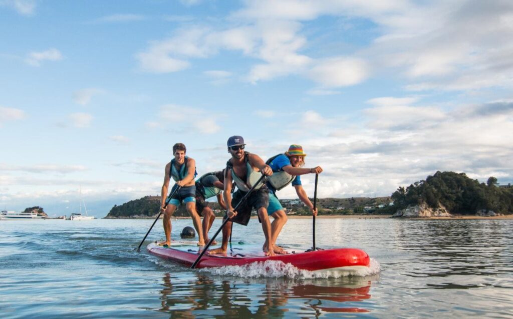 6 person paddle board