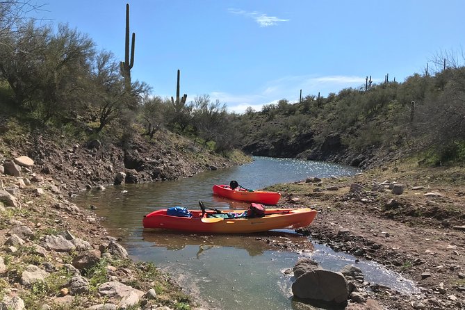 lake pleasant paddle boarding