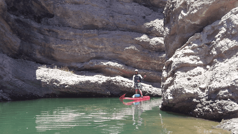 lake pleasant paddle boarding