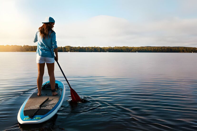 Best Lake Pleasant Paddle Boarding Spots: 8 Best Areas To SUP ...