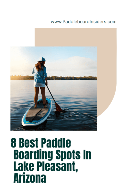 lake pleasant paddle boarding