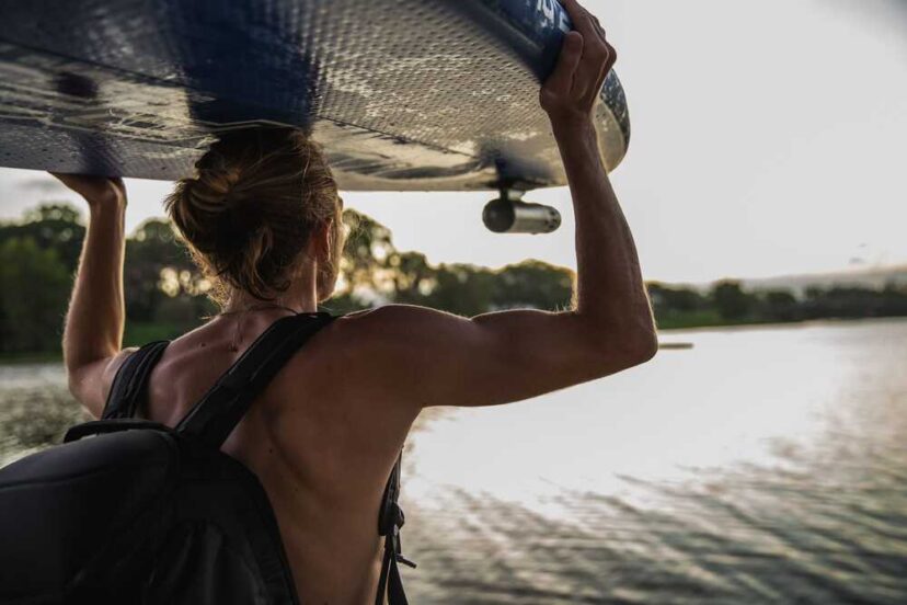 paddle board electric motor