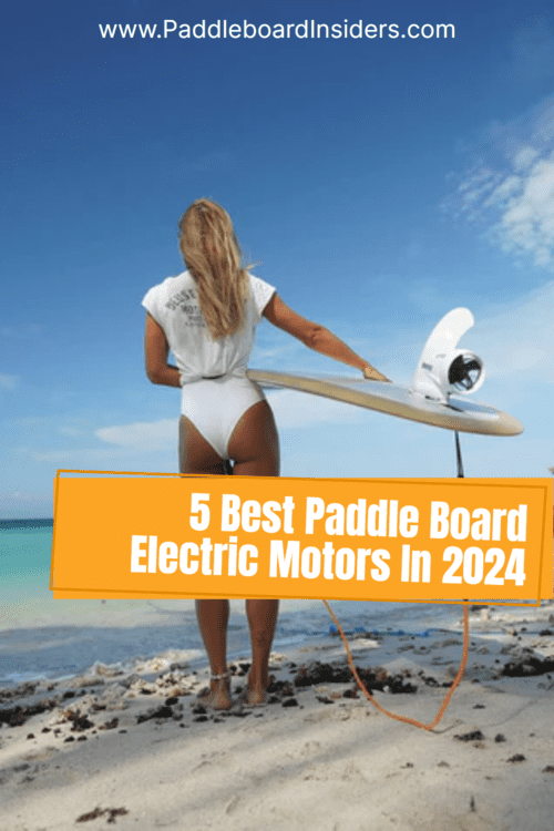 paddle board electric motor