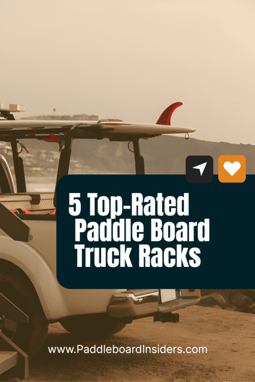 paddle board truck rack
