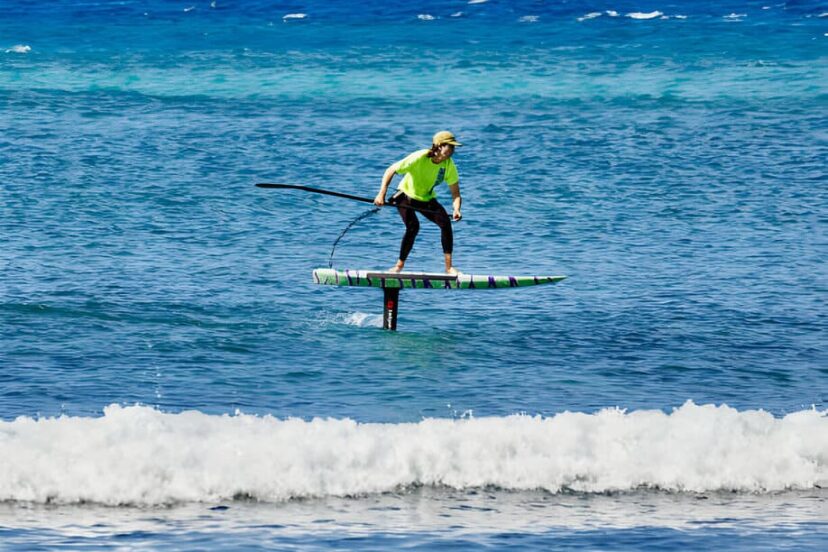 foil board