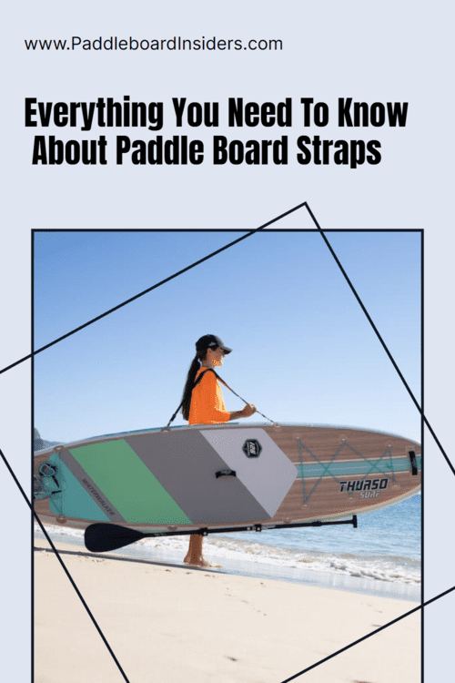 paddle board straps