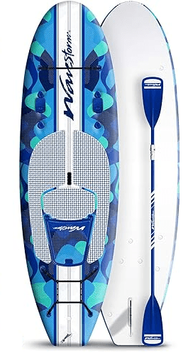 a picture of a wavestorm paddle board