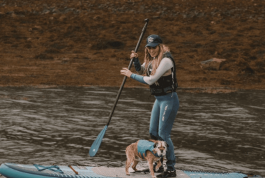 aqua marina paddle board