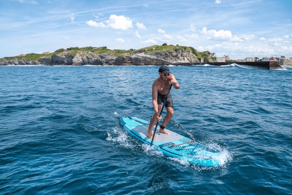 aqua marina paddle board