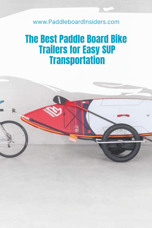 paddle board bike trailer