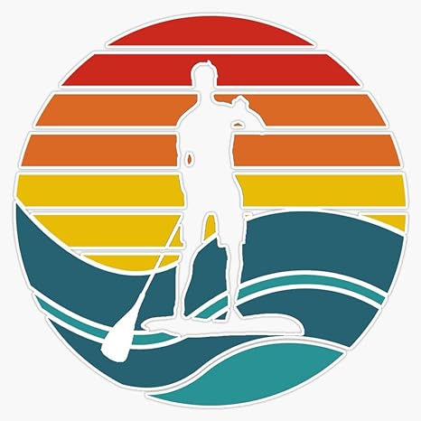 paddle board stickers amazon