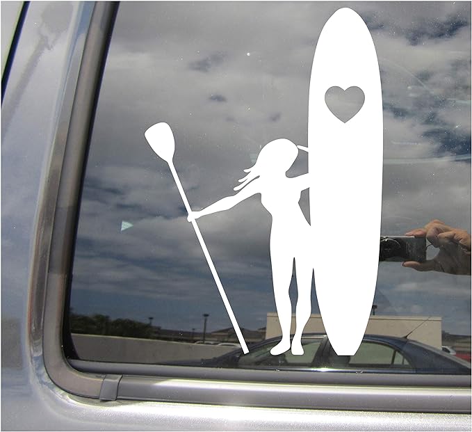 paddle board vinyl sticker