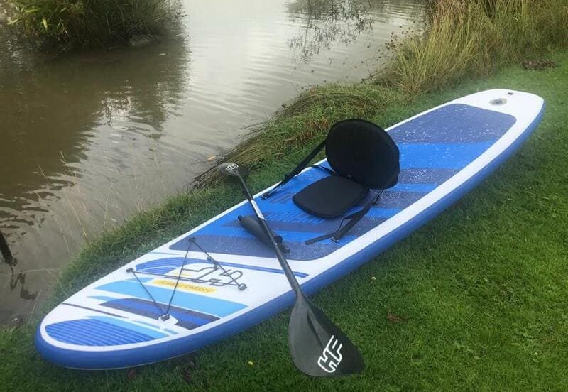 hydro force inflatable paddle board