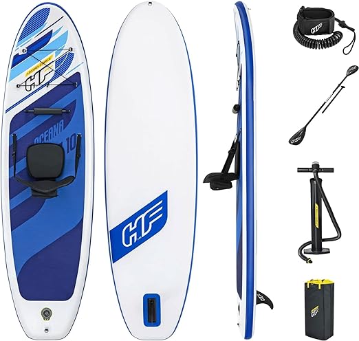 hydro force inflatable paddle board