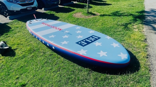 megaladon paddle board